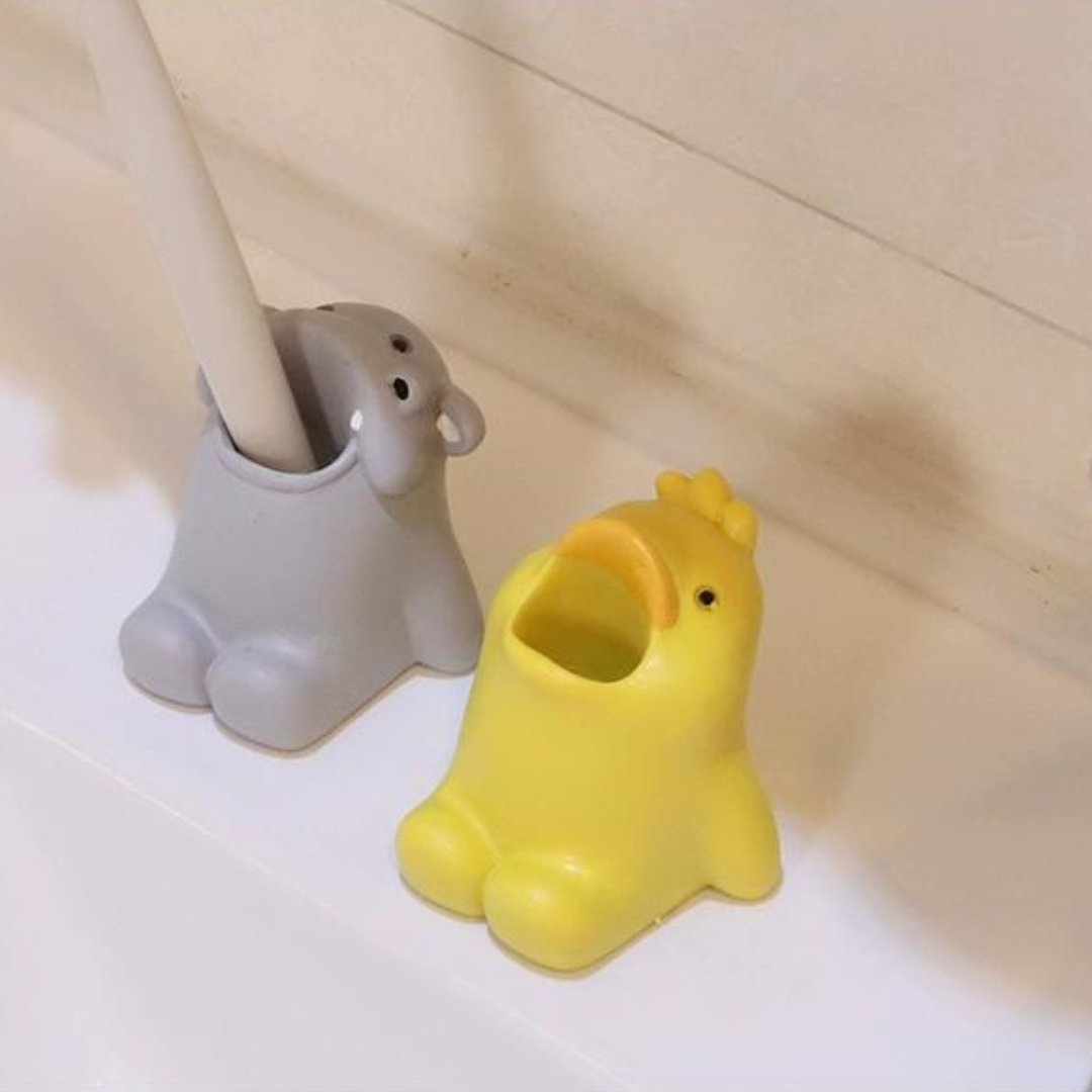 Animal Toothbrush Holder (1pc)