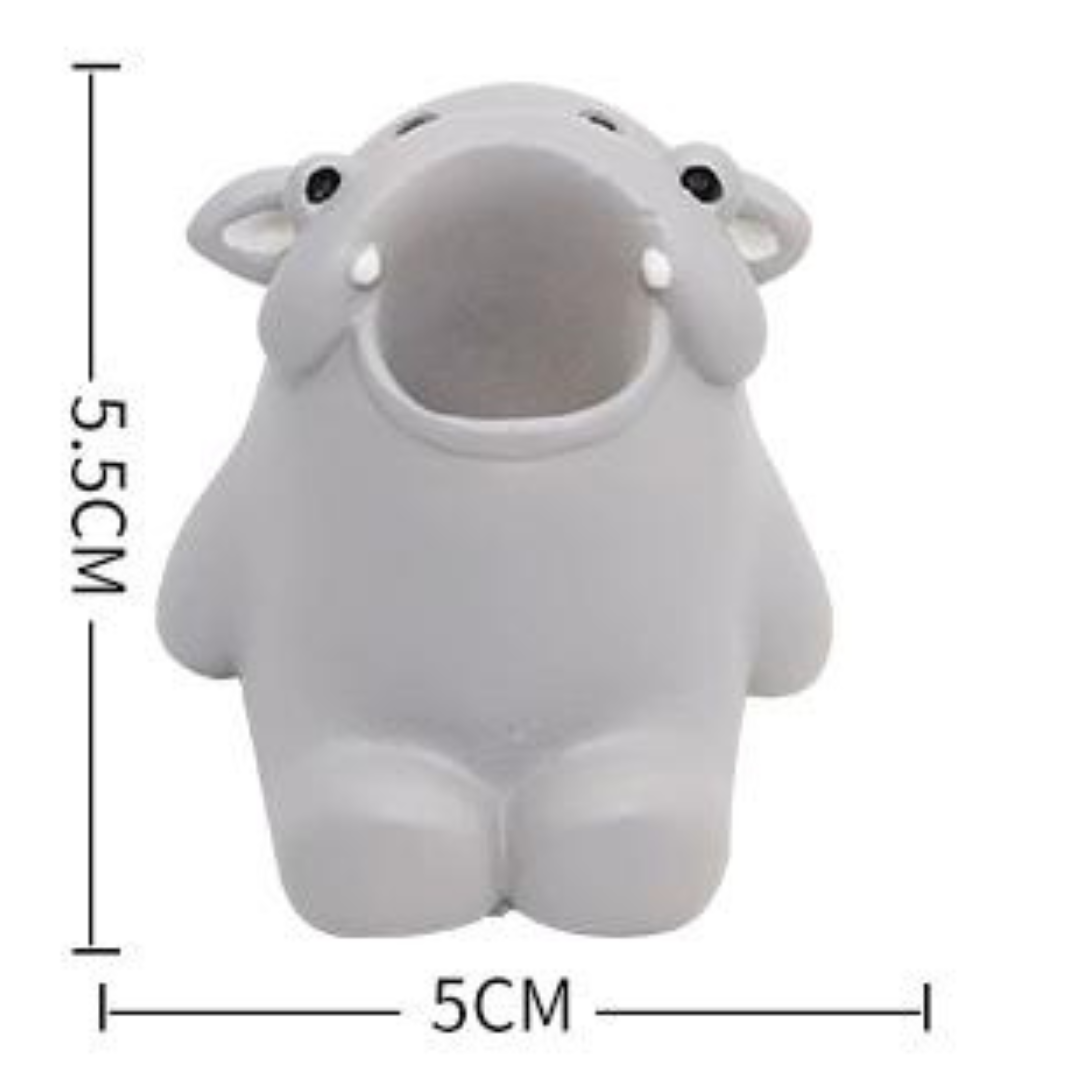 Animal Toothbrush Holder (1pc)