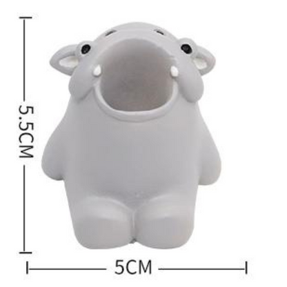 Animal Toothbrush Holder (1pc)